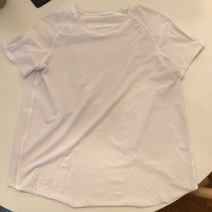 Lululemon Short Sleeve Top